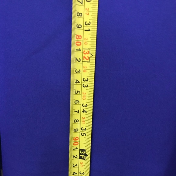 Antonio Melani Dressy royal blue cocktail dress - Picture 7 of 7